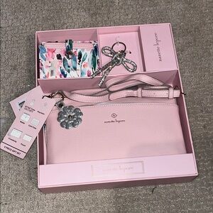 Nanette Lepore purse and wallet set